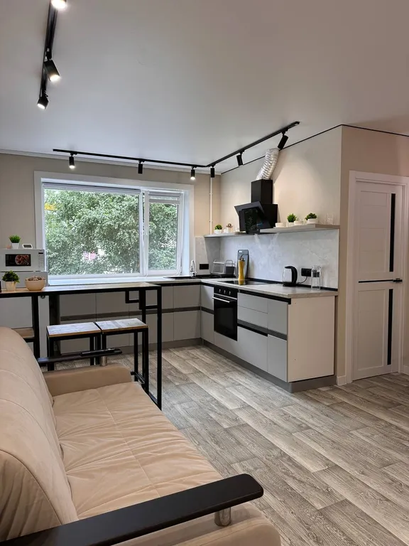 Уютная евротрешка с 2-мя спальнями