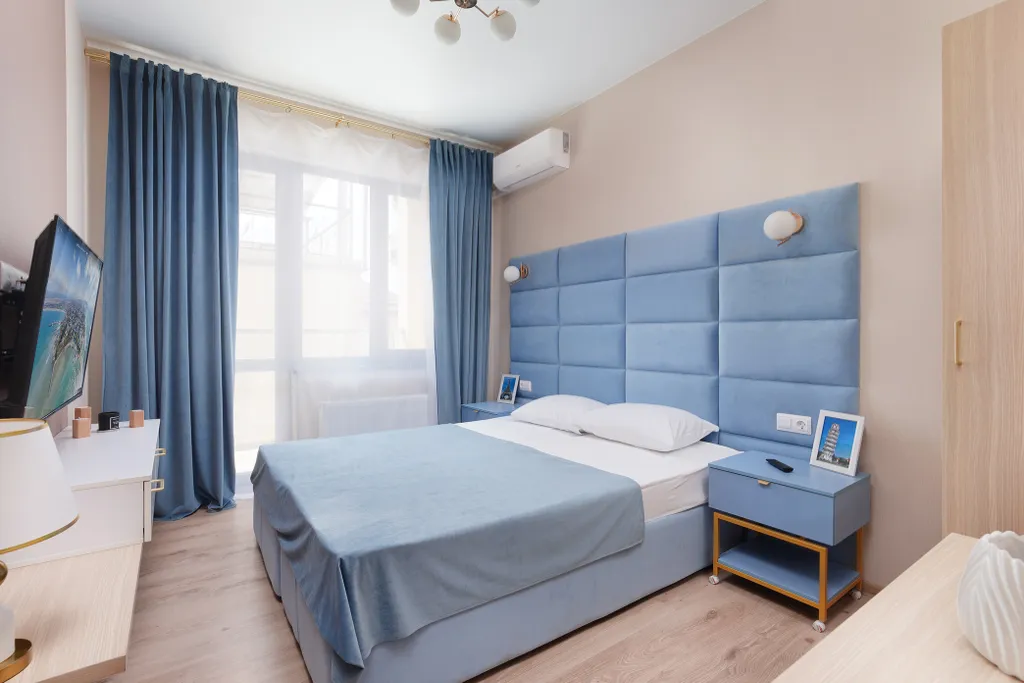 Однокомнатный с балконом