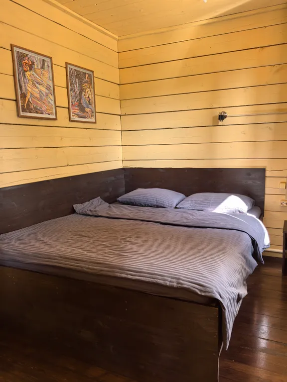 Благоустроенный дом