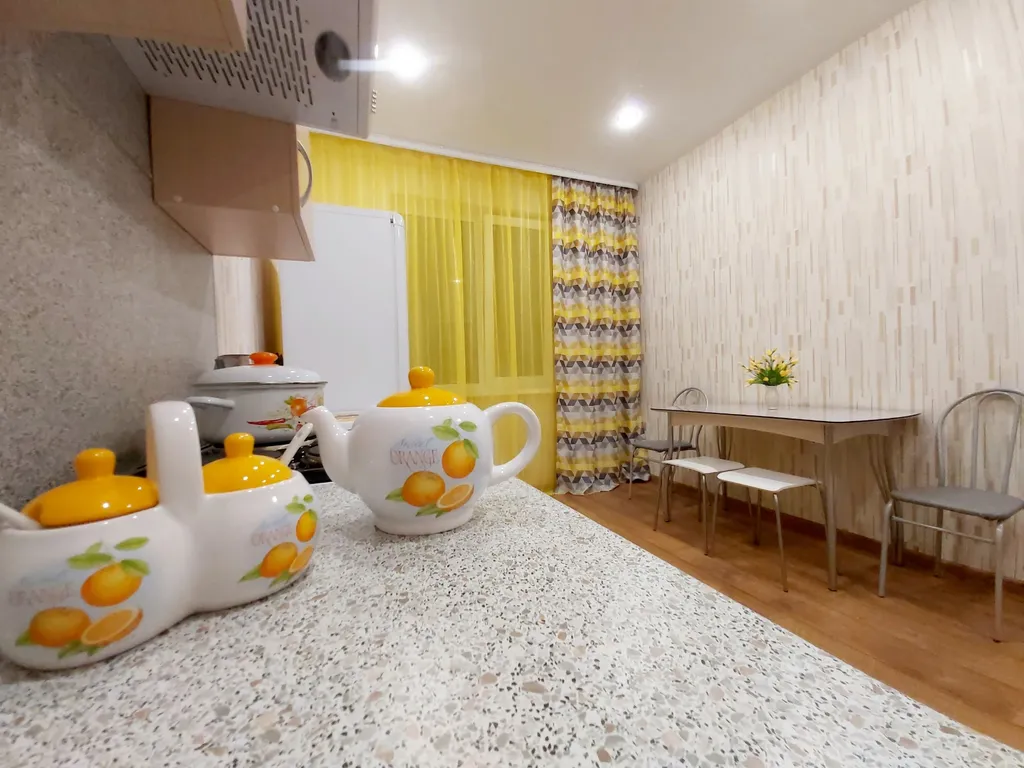 Просторная двушка в центре города