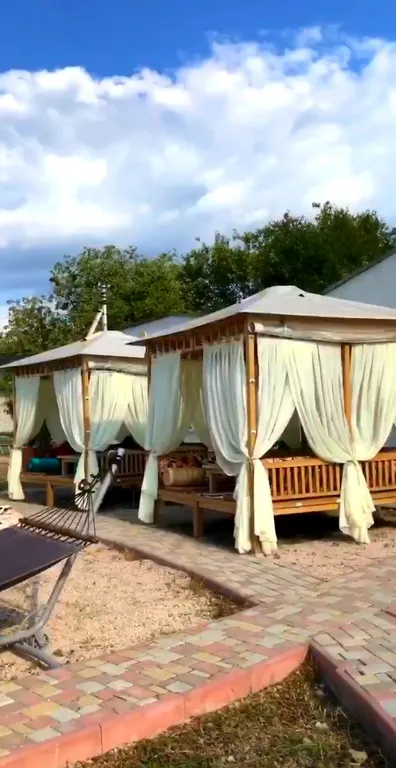 Дом среди гор в Байдарской долине Эвимиз