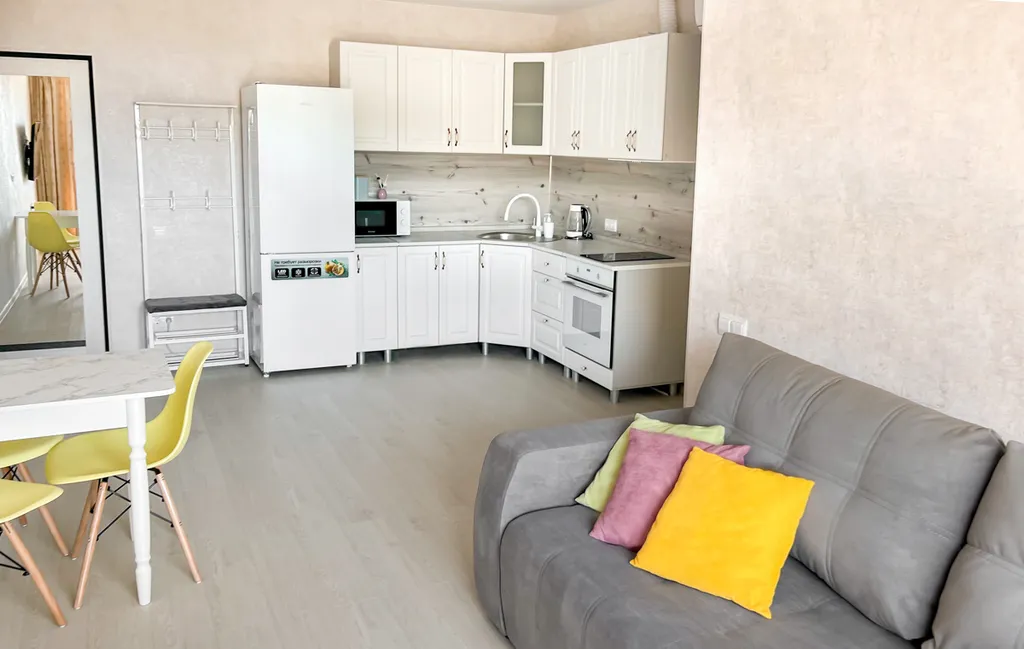 Уютная квартира в новом доме — аренда посуточно в Владивосток