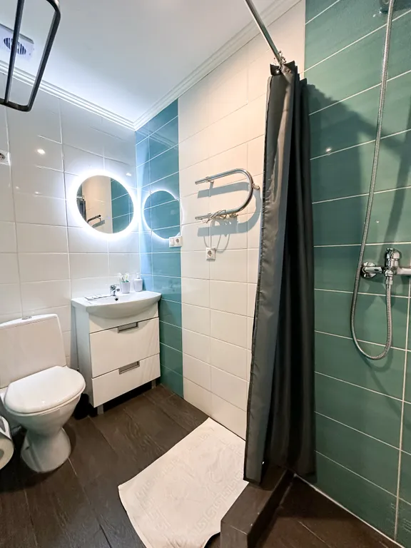 Квартира Квартира Уютная студия в жк admiral waterhouse — Москва