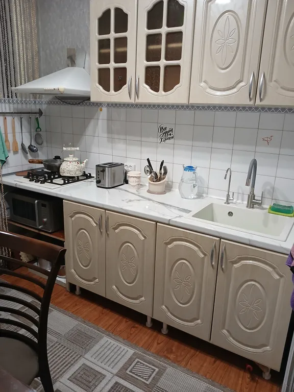 Просторная квартира недалеко от моря