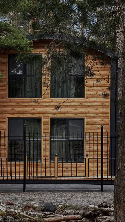 Улучшенные номера Meraki с панорамным видом на сосновый бор