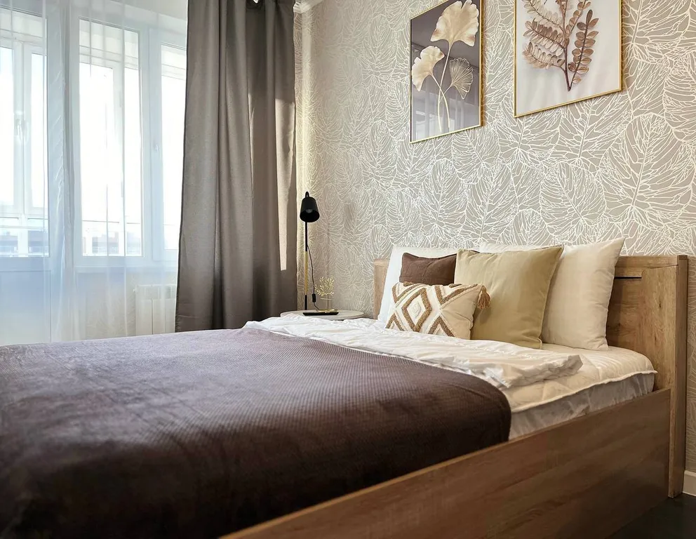 Квартира Квартира Уютная студия на Ярыгинской набережной — Красноярск