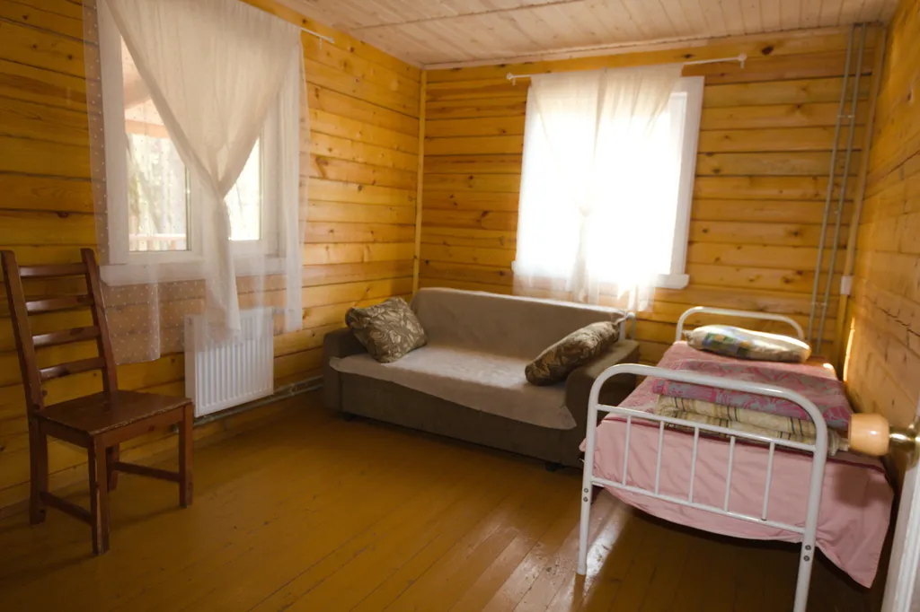 Коттедж на 10 спальных мест с верандой