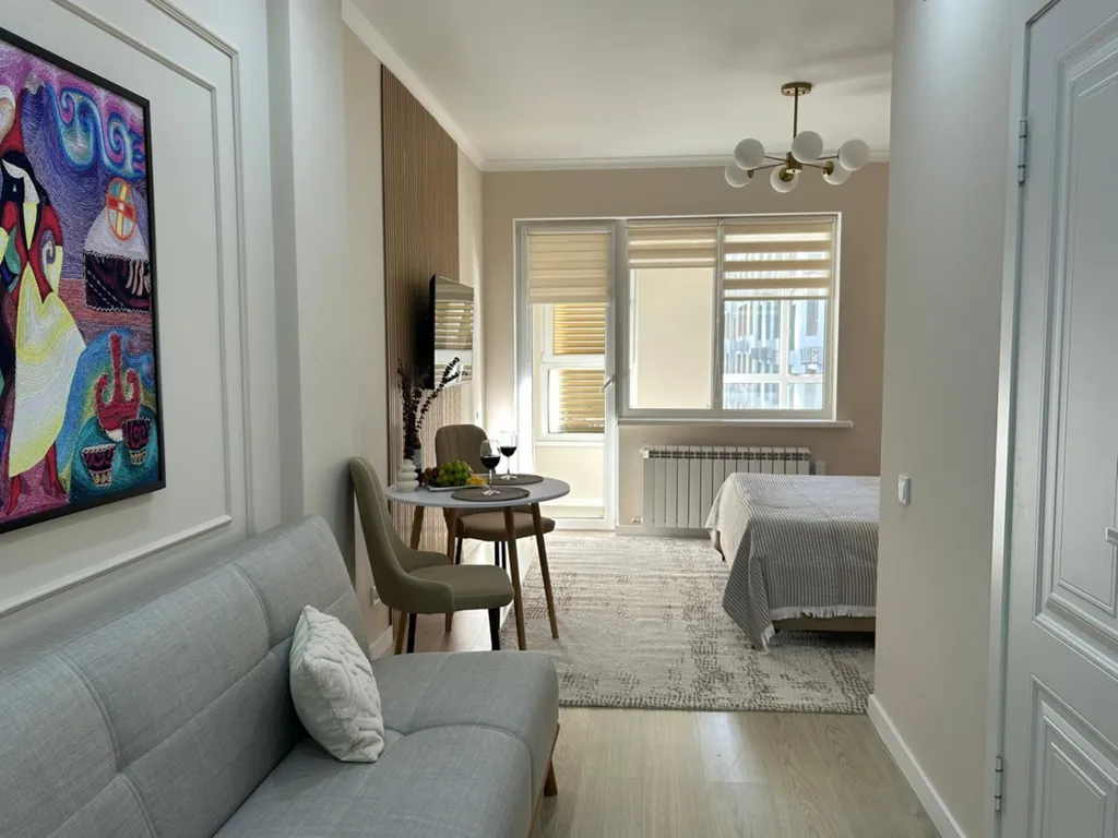 Квартира Апартаменты для двоих Жаным рядом со знаменитым Арбатом — Алматы