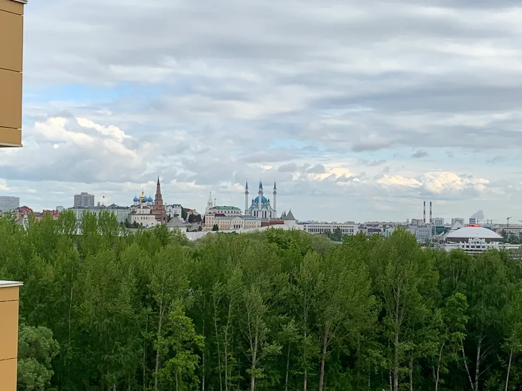 Квартира Квартира 2-х комнатная с видом на Кремль и Мечеть — Казань