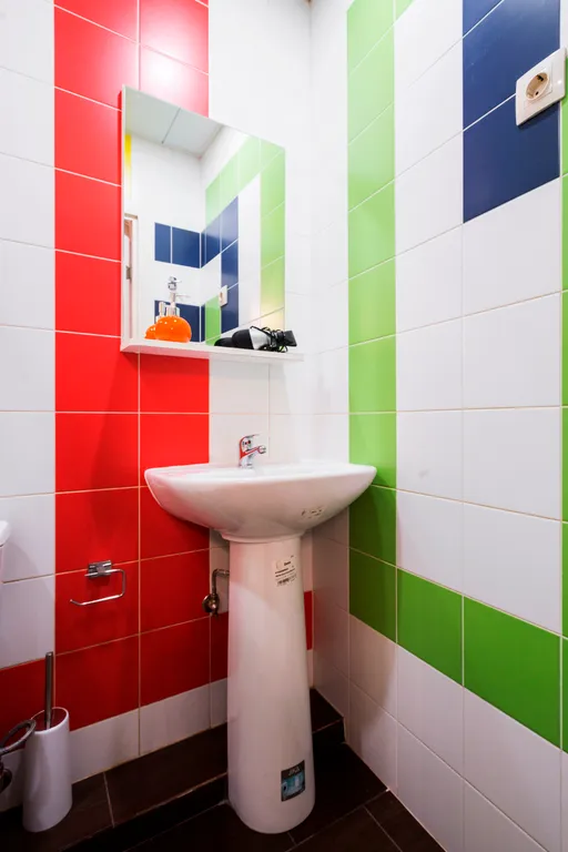 Квартира Квартира Трехместная студия у Технологического института — Санкт-Петербург