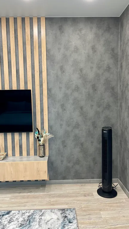 Уютная квартира в жк fiftyfifty с шикарным панорамным видом