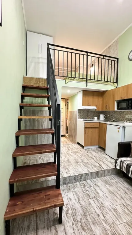 Квартира Уютная квартира-студия в ЖК Среда — Москва