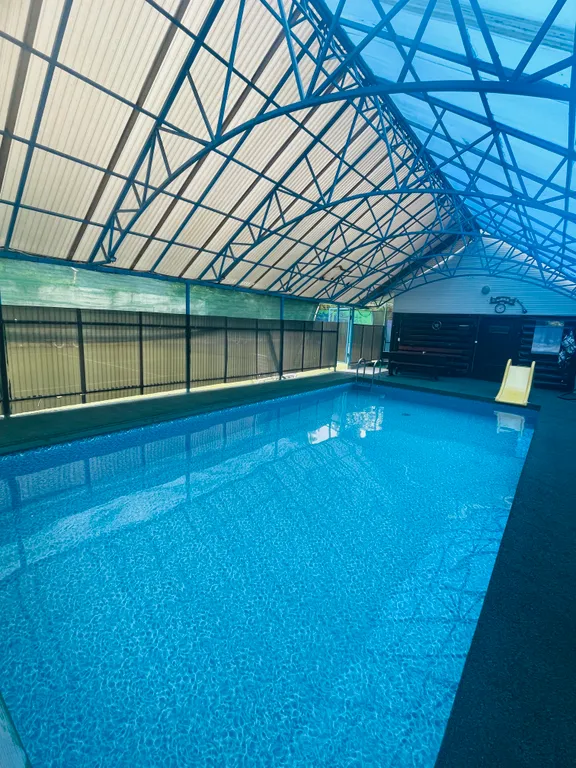 Домик с 3 спальнями на 6 человек