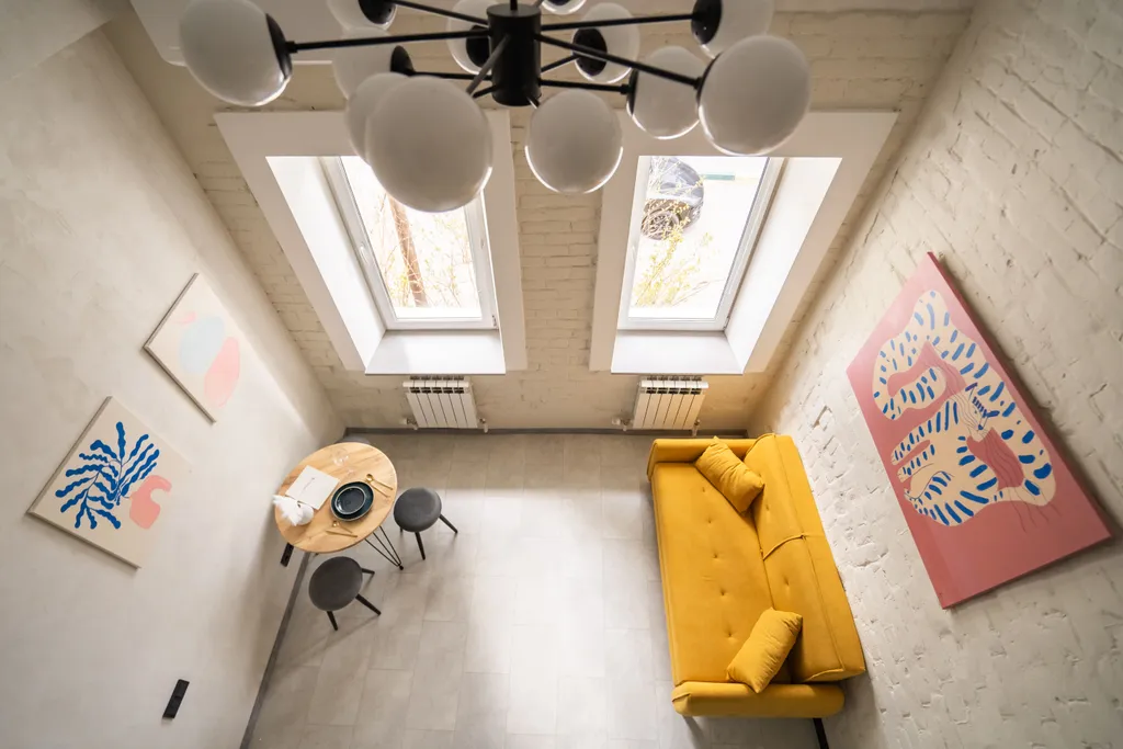 Квартира Квартира Двухэтажный UrbanLoft рядом с Кремлём — Нижний Новгород
