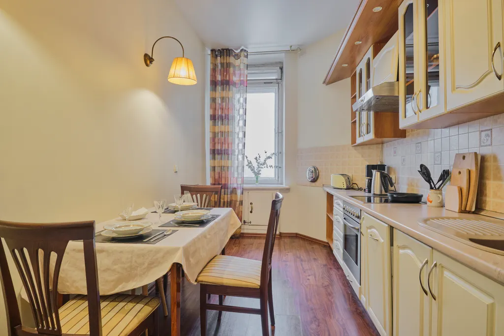 Квартира Квартира в легендарной высотке — Москва