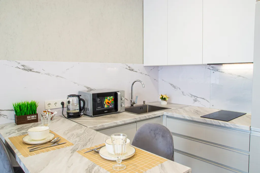 Студия с шикарным видом