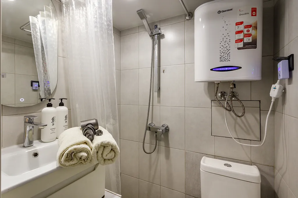 Квартира Квартира Студия-лофт в историческом здании возле метро — Москва