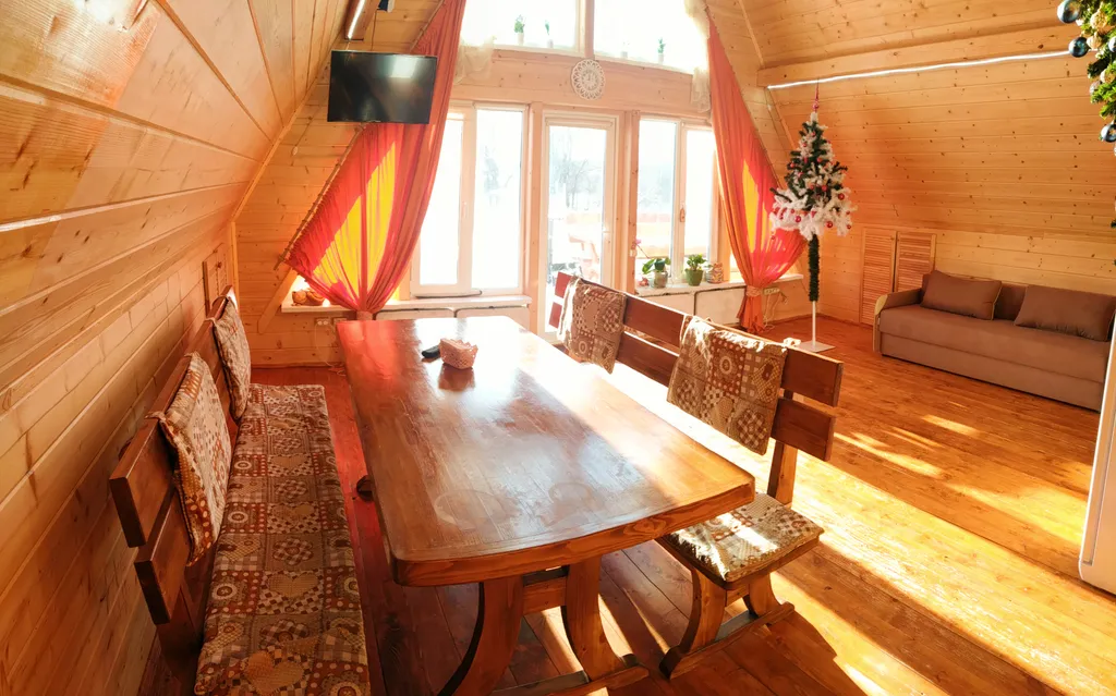 Коттедж Уютный дом на берегу пруда — Семеновское