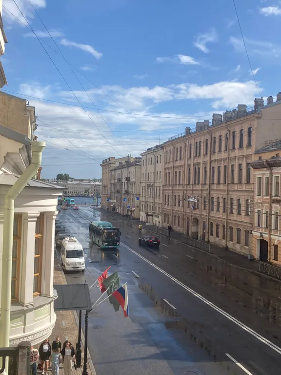 Атмосферная квартира на Неве