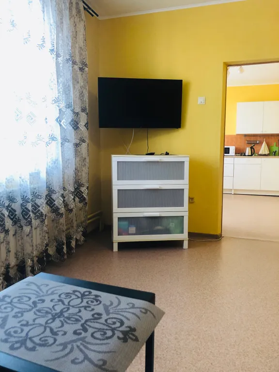 Сдается уютная однокомнатная квартира на последнем (11-м) этаже