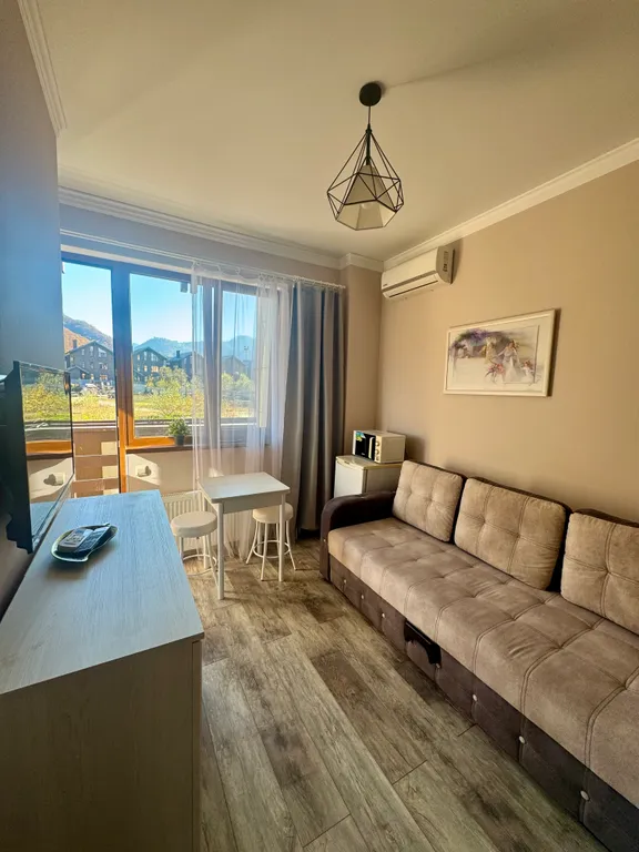 Квартира Студия с балконом в центре — аренда посуточно в Эсто-Садок