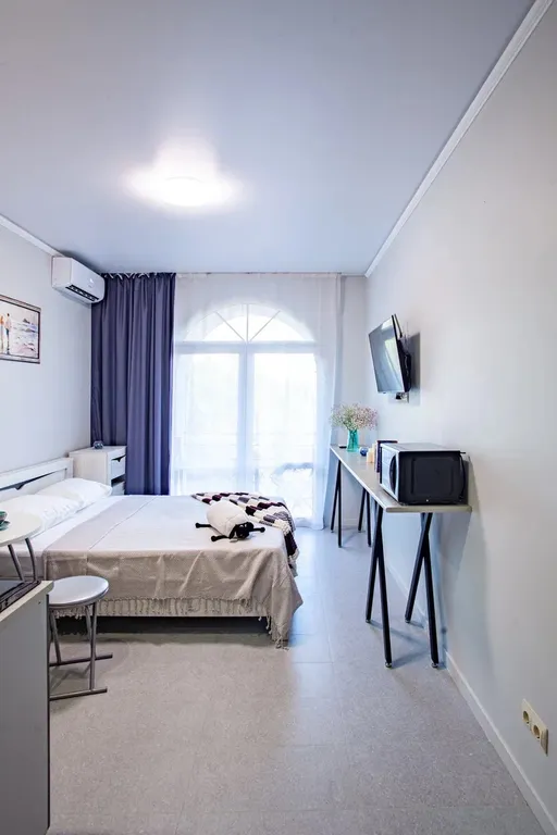 Квартира Квартира Студия в ЖК Бристоль — Сочи