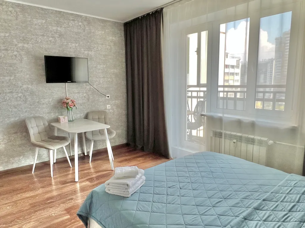 Уютная квартира в новом доме AcademRiversaid