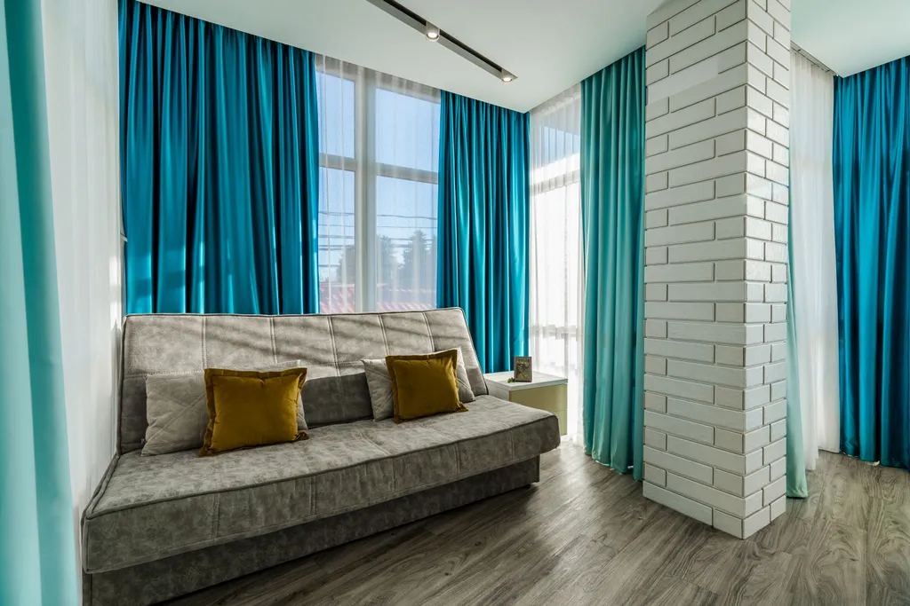 Олимп парк | Апартаменты у моря с 2 спальнями — комфорт до 6 человек