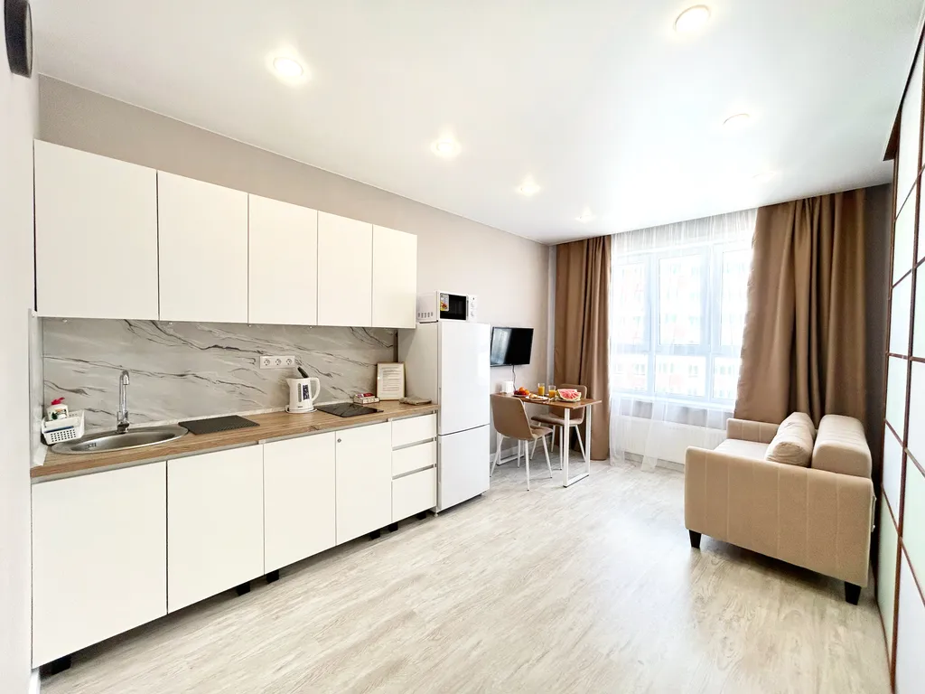 Квартира на 17 этаже у моста