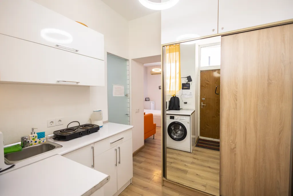 Уютная студия около площади Азнефть