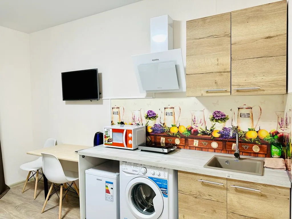 Квартира Квартира Уютная студия в ЖК Остафьево — Москва