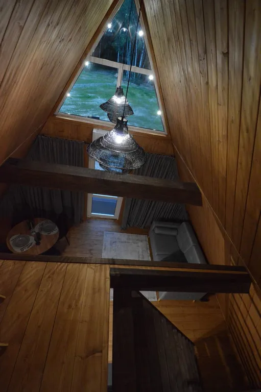 Коттедж Домик Березовый на территории 30 соток — Черноголовка