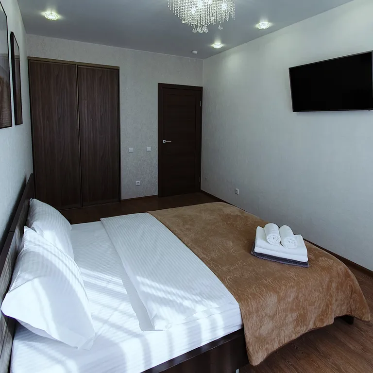 Квартира Уютная квартира в современном жилом комплексе Пять столиц — Воронеж