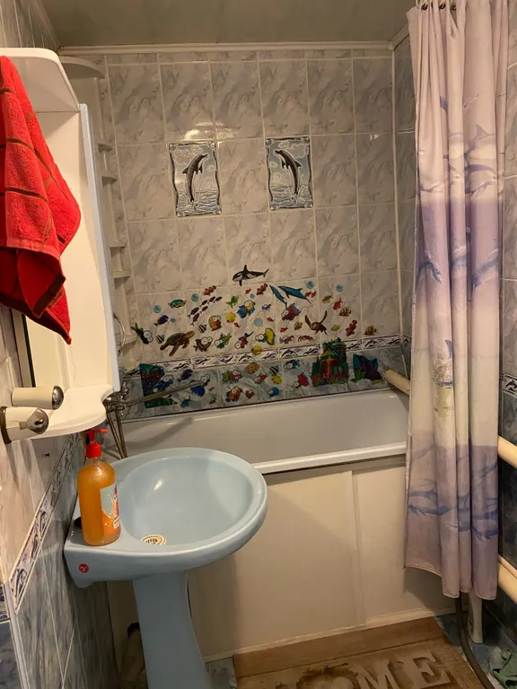 Благоустроенный дом