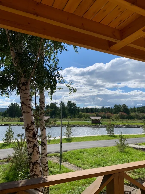 Апартаменты в Family Alley с видом на озеро