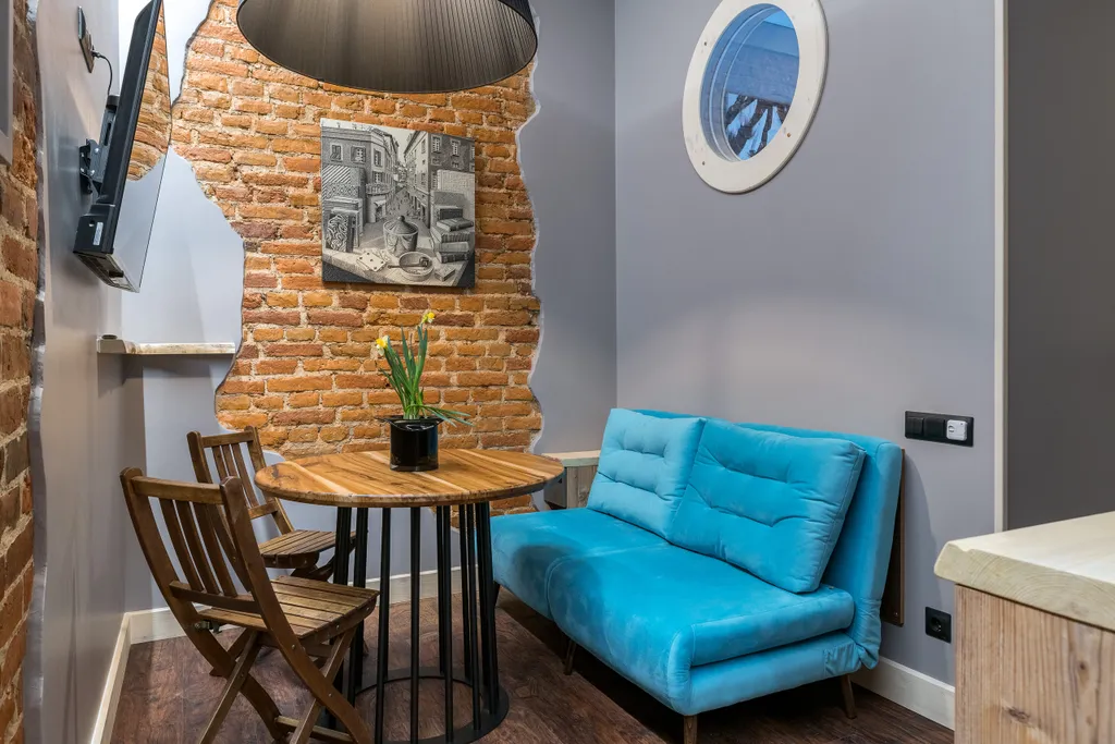 Квартира Квартира на набережной в стиле лофт — Санкт-Петербург