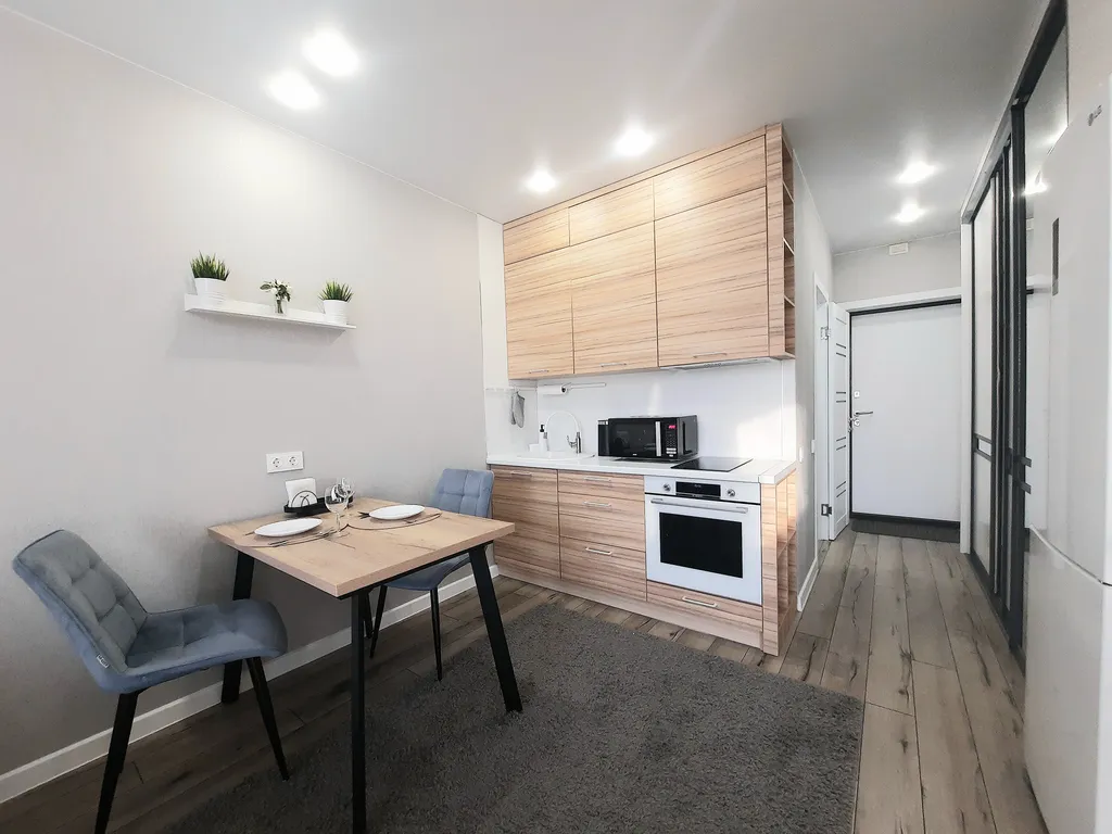 Студия в ЖК Родные просторы вблизи Московской площади