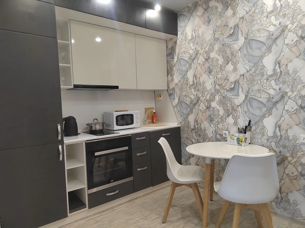 Студия с видом на закат