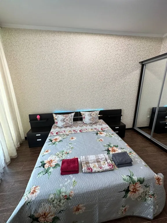 1-комнатная квартира с современным ремонтом