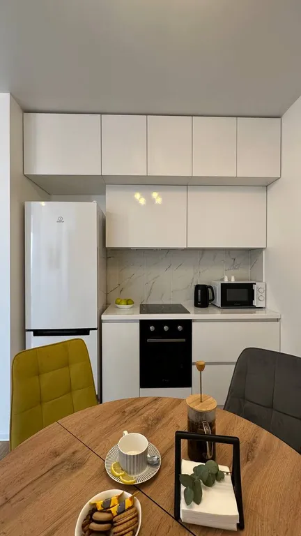Квартира Квартира White apartment рядом с центром — Волгоград