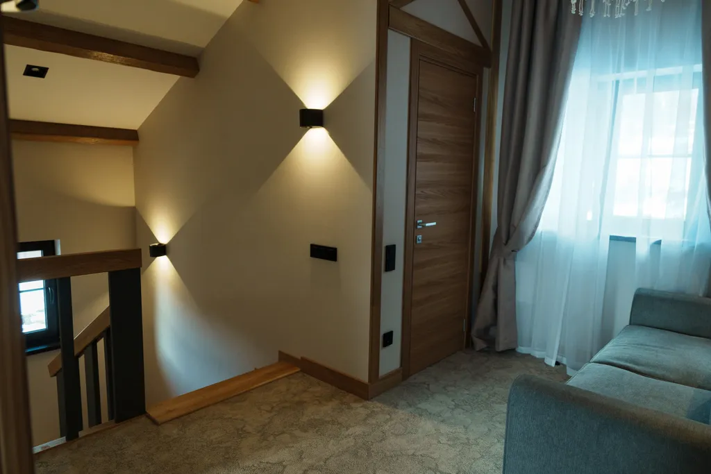 Шале №6 (2-этажа) 130м² до 9 мест