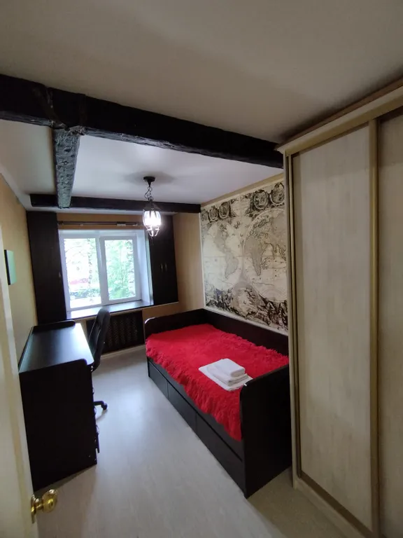 Уютная двухкомнатная квартира