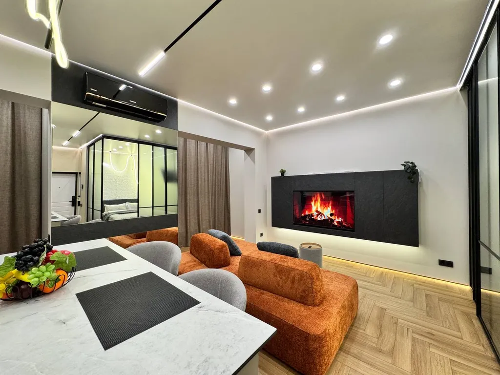 2-комнатная в ЖК Комфорт Сити с видом на горы, рядом с ТЦ MEGA