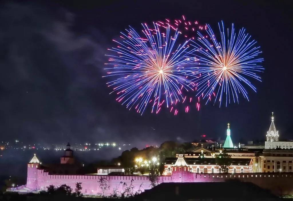 Апартаменты с роскошным видом на Нижегородский кремль и Оку