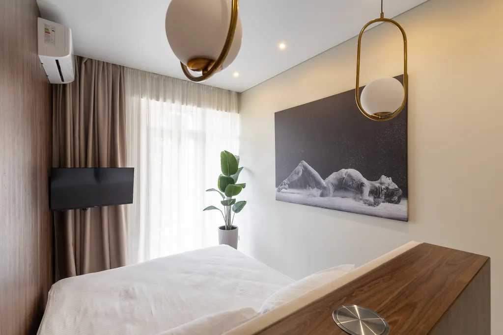 Апартаменты Светлана-Парк премиум на берегу моря