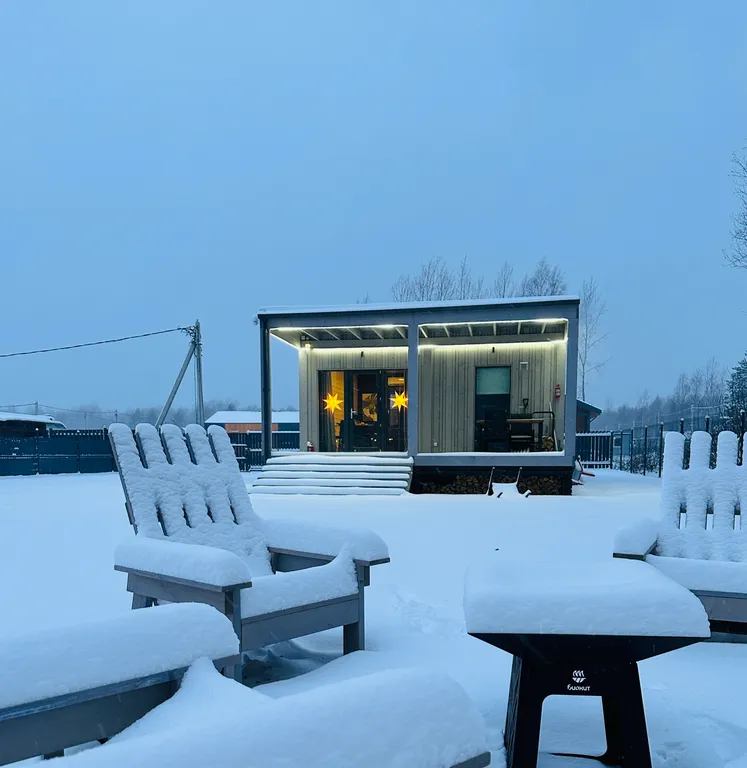 Verde letto house на Ладоге