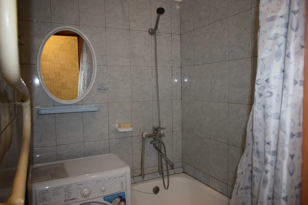 Бюджетная квартира в тихом районе