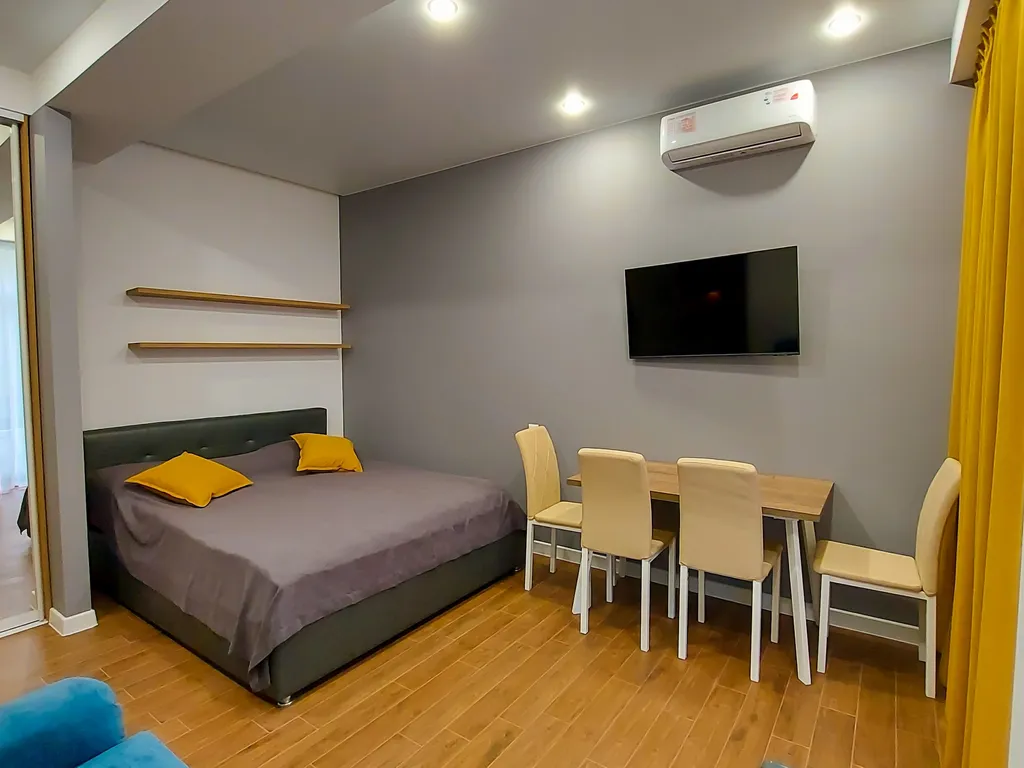 Квартира Квартира Студия Стандарт Плюс — Сириус