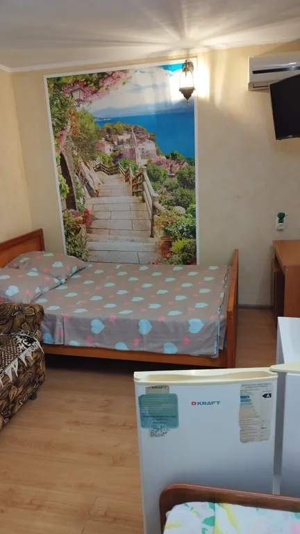 Квартира Уютная комната с удобствами — аренда посуточно в Анапа