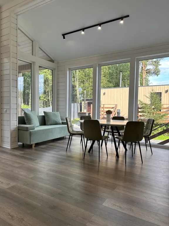 Коттедж Дом с баней и банным чаном — Санкт-Петербург